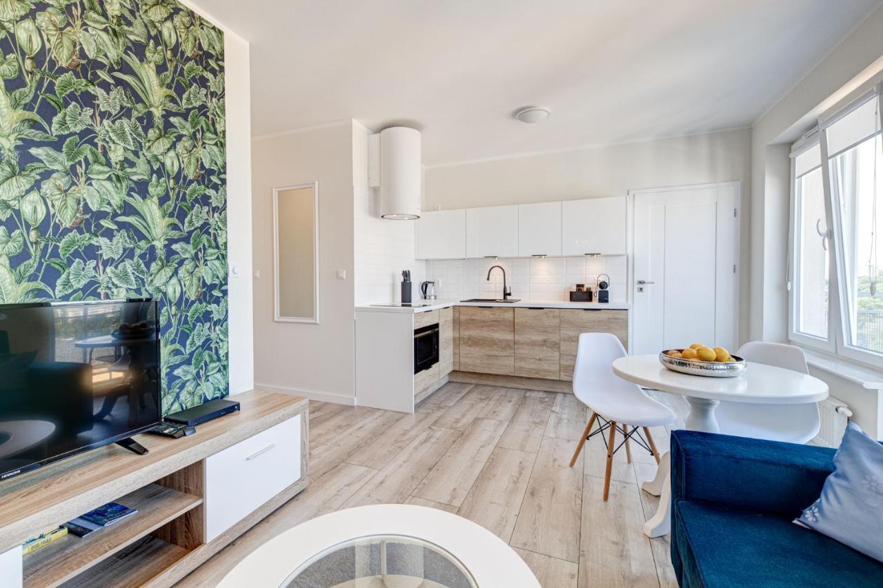 Mh Blue Design Apartment שצ'צ'ין מראה חיצוני תמונה