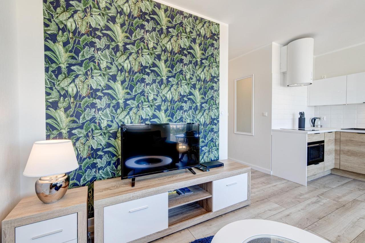 Mh Blue Design Apartment שצ'צ'ין מראה חיצוני תמונה