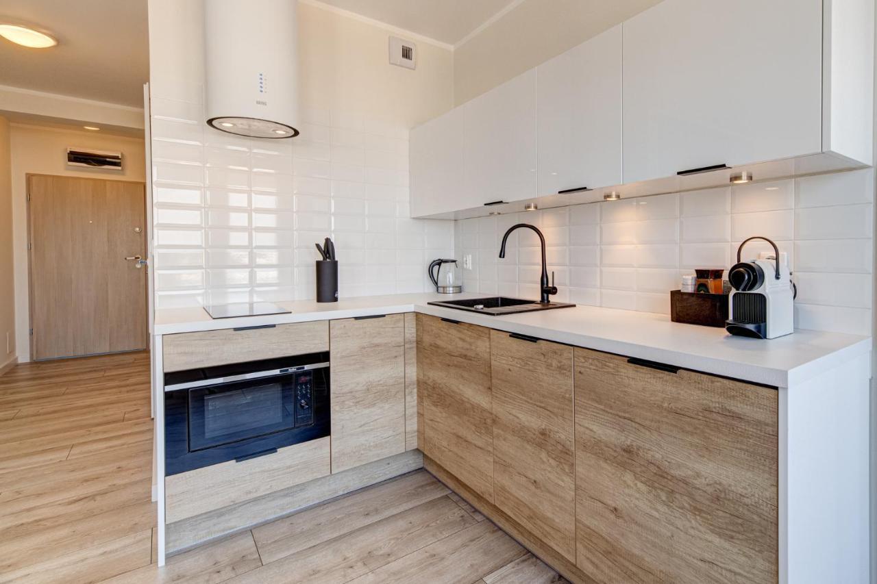 Mh Blue Design Apartment שצ'צ'ין מראה חיצוני תמונה