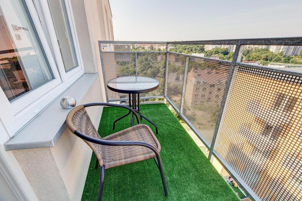 Mh Blue Design Apartment שצ'צ'ין מראה חיצוני תמונה