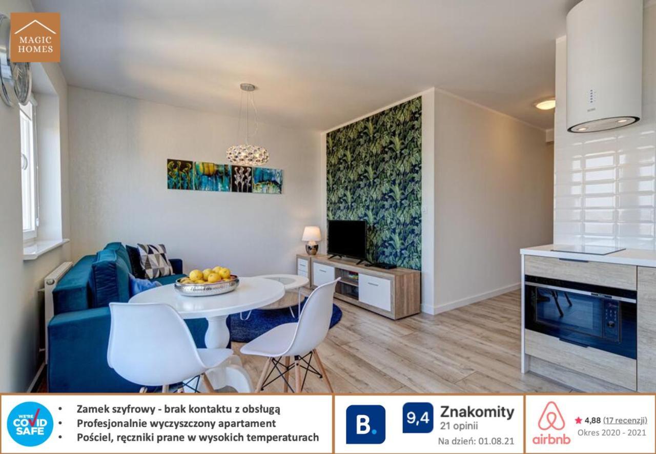 Mh Blue Design Apartment שצ'צ'ין מראה חיצוני תמונה