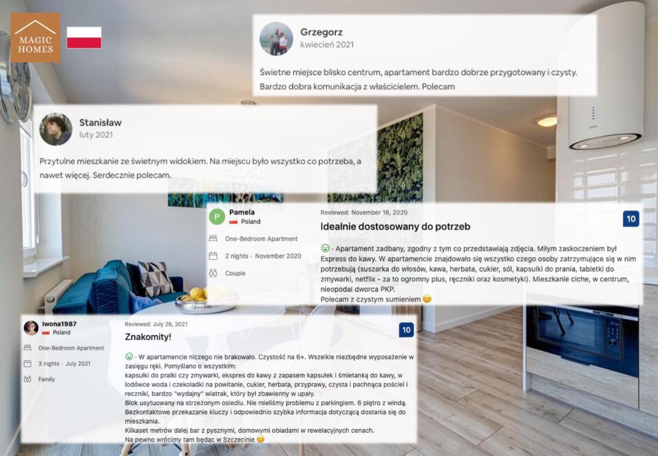 Mh Blue Design Apartment שצ'צ'ין מראה חיצוני תמונה